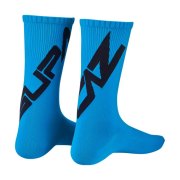Calze Supacaz Supasox TWISTED Blu/Nero 1